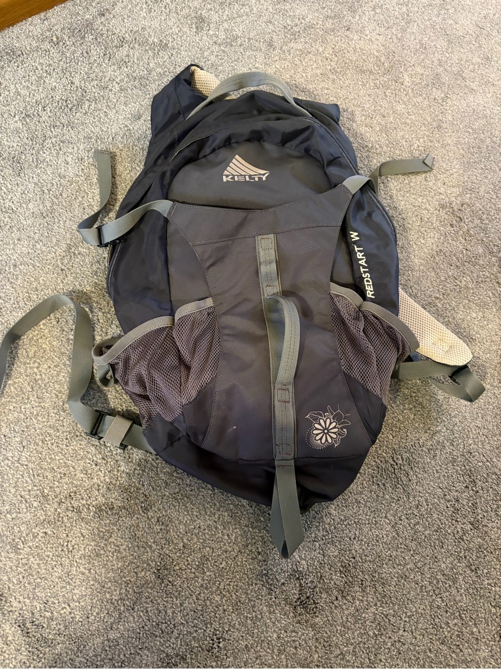 Kelty Black Women's Daypack Backpack - Lightweight Everyday Carry